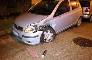 Négy autónak hajtott neki az ittas sofőr