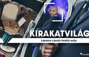 Kirakatvilág: Dumaszínház Lakatos Lászlóval