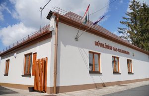 Korszerűsítették a művelődési házat Vértessomlón