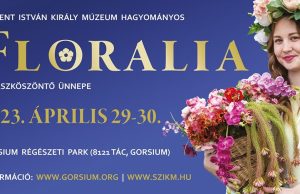 Idén is Floralia – Várják a látogatókat a Gorsium Régészeti Parkban