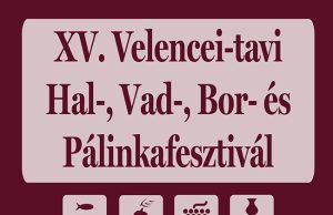 XV. Velencei-tavi Hal-, Vad-, Bor- és Pálinkafesztivál, Agárd