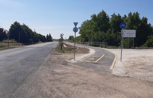 Európai uniós támogatásból újítanak fel két útszakaszt Móron