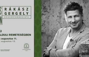 Lords Of The Organ – Rákász Gergely lép fel Majkon