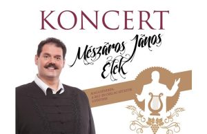 Mészáros János Elek koncertje Csáberényben
