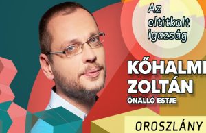 Az eltitkolt igazság – Kőhalmi Zoltán önálló estje