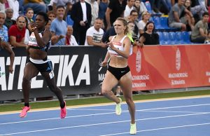 100m-en is új országos csúcsot futott Takács Boglárka