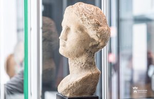 Pannóniából származó ókori Vénusz-szoborfejet vásárolt a székesfehérvári Szent István Király Múzeum