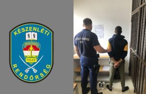 Hétszeres körözöttet fogtak a készenléti rendőrök
