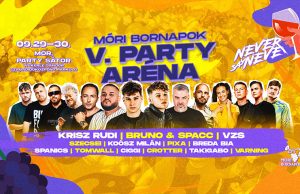 Móri Bornapok Partyaréna 2023-ban