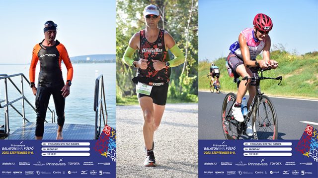 Dupla Ironmant akar teljesíteni egy móri sportoló