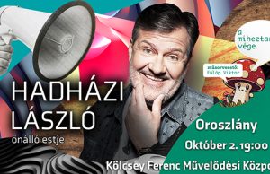 Hadházi László önálló estje