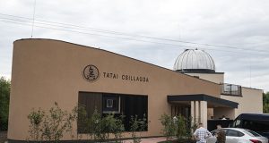 Átadták a felújított Tatai Csillagdát