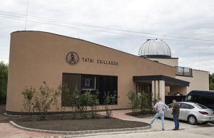 Átadták a felújított Tatai Csillagdát