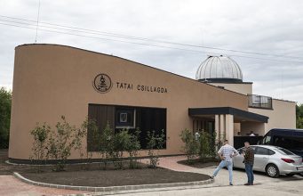 Átadták a felújított Tatai Csillagdát