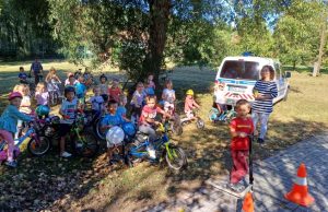Közlekedésbiztonsági nap a csemetéknek térségünkben (+Képek)